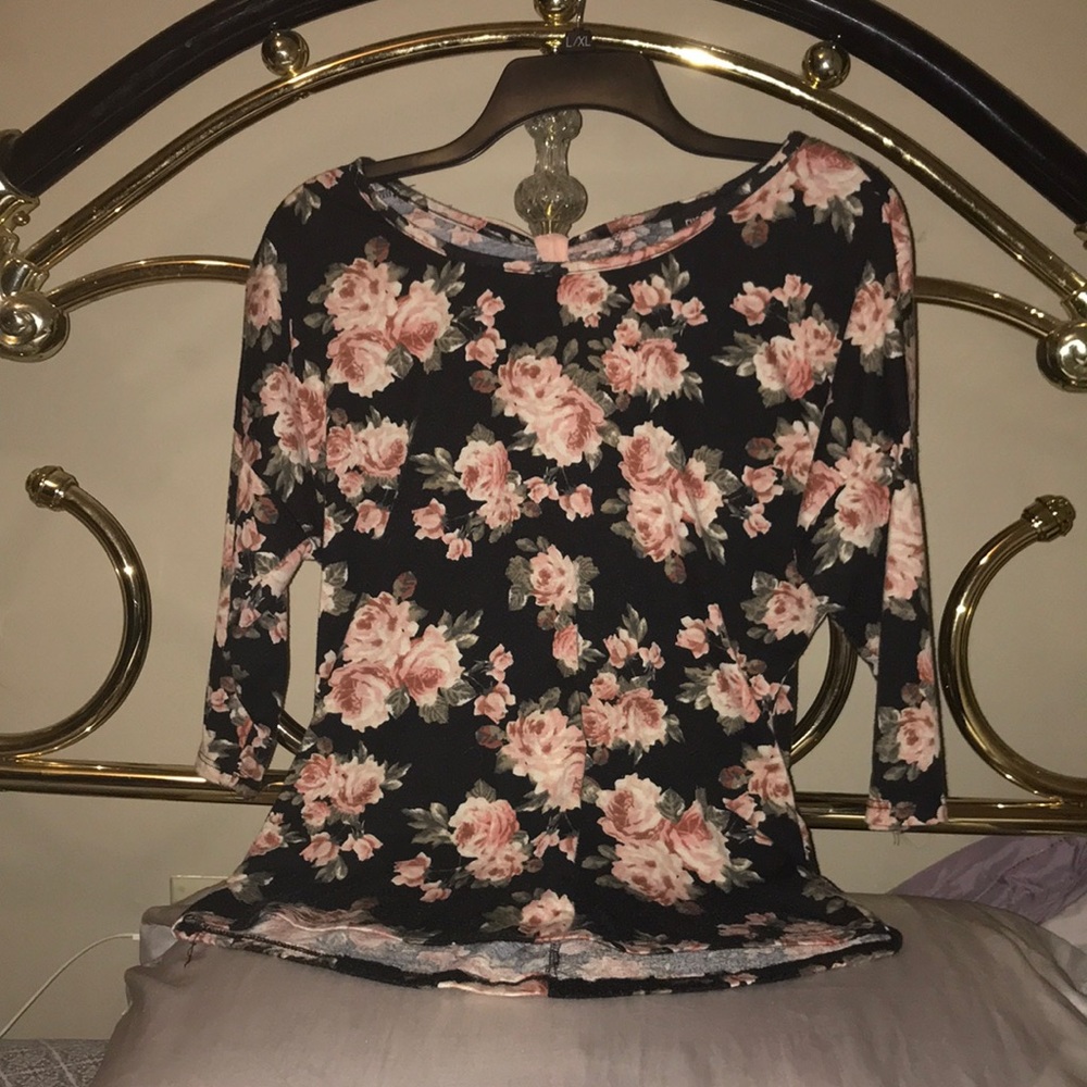Flowered top from Rue 21